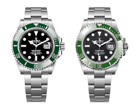 rolex gold green submariner|rolex submariner kermit 2022.